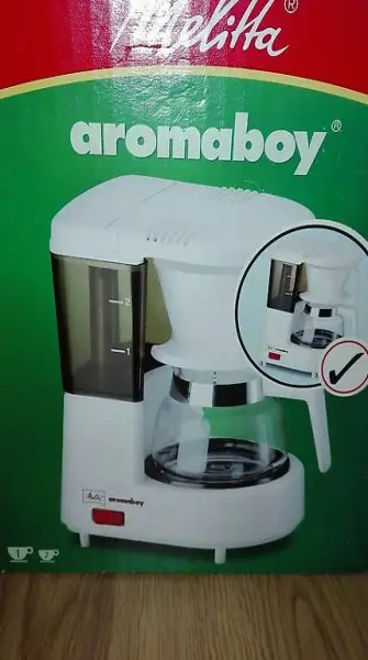 Cafe Maschine Mulinex 6 Tassen