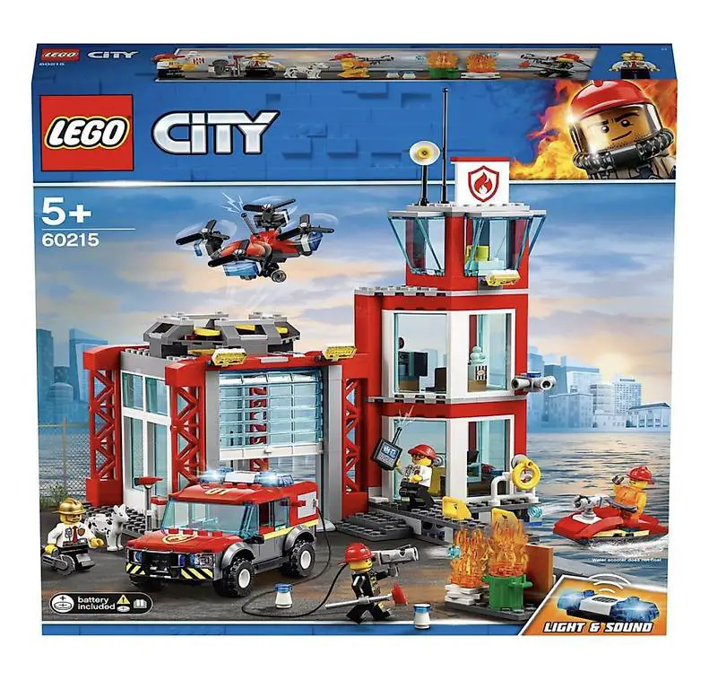 Lego City Feuerwehrstation