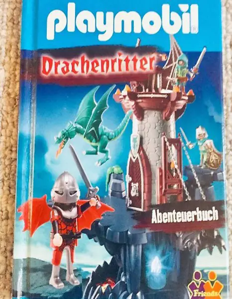Playmobil Drachenritter Abenteuerbuch