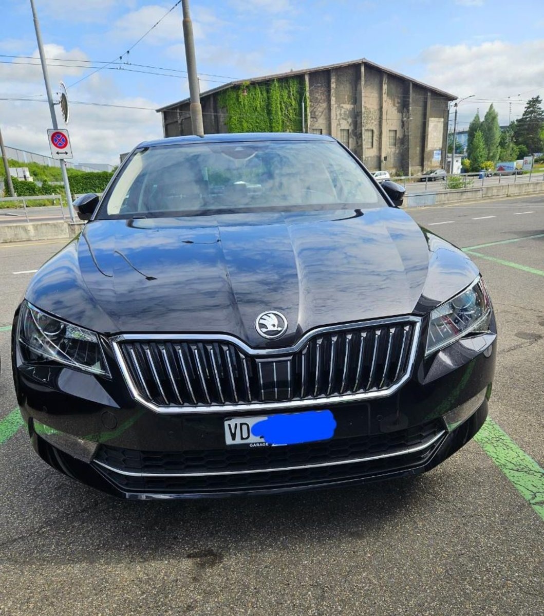 skoda superb 2.0 tdi style dsg