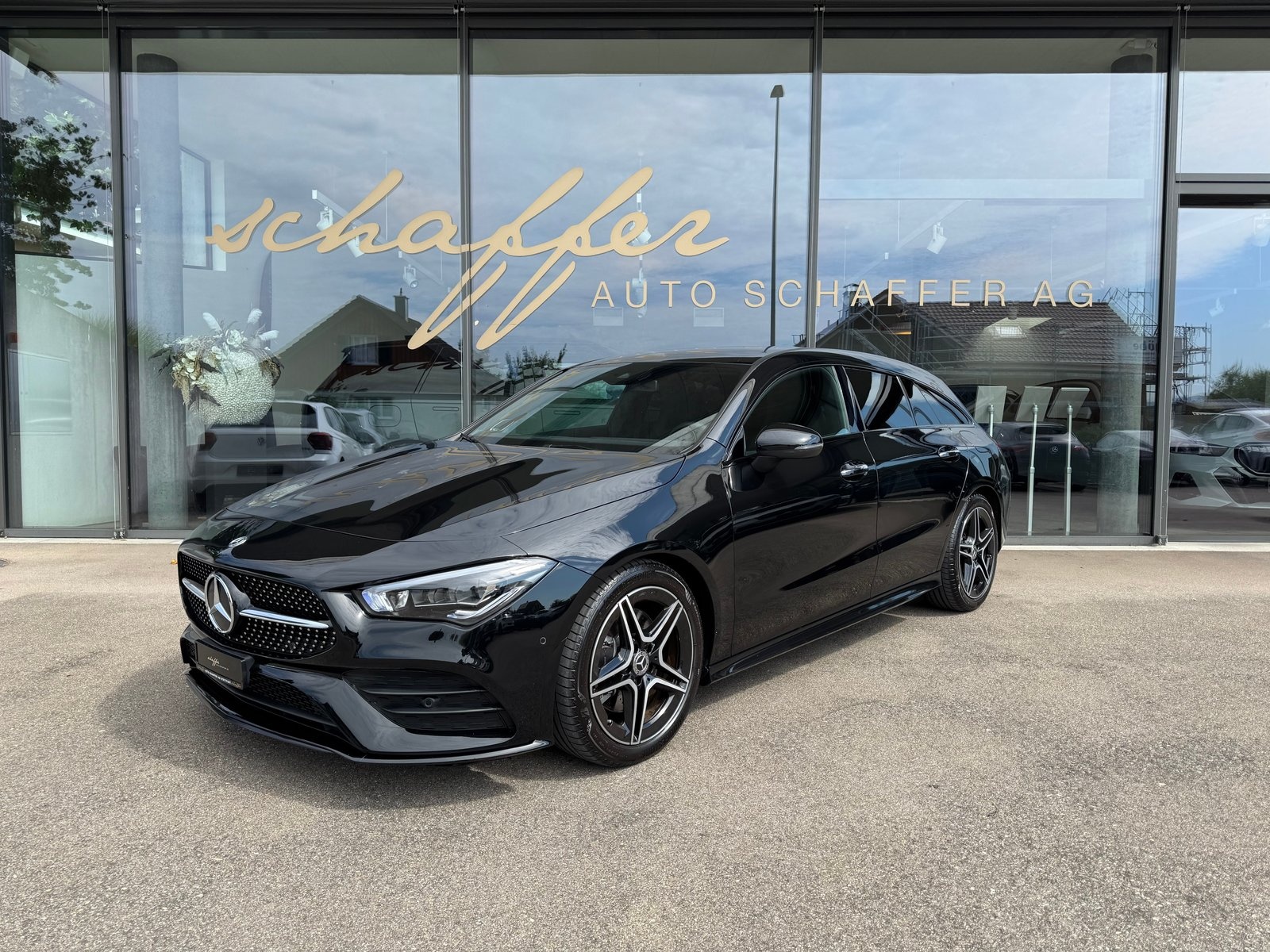 mercedes-benz cla shooting brake 200 amg line 7g-dct