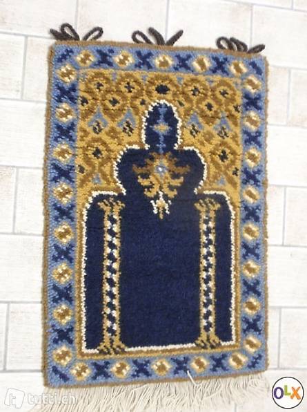 Wandteppich Handgeknüpft aus reiner Wolle