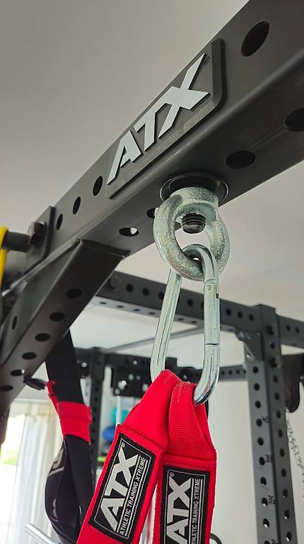 ATX® Ringöse - Befestigungssatz - Kletterseil - Boxsack