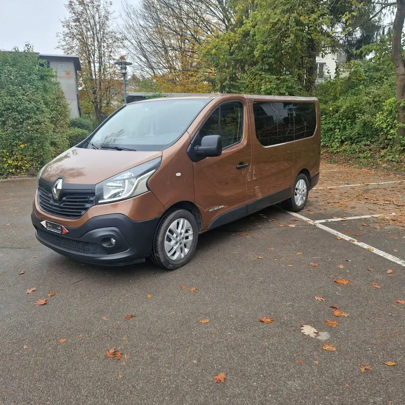 RENAULT Trafic Grand Passenger 1.6 dCi TwinTurbo Authentique