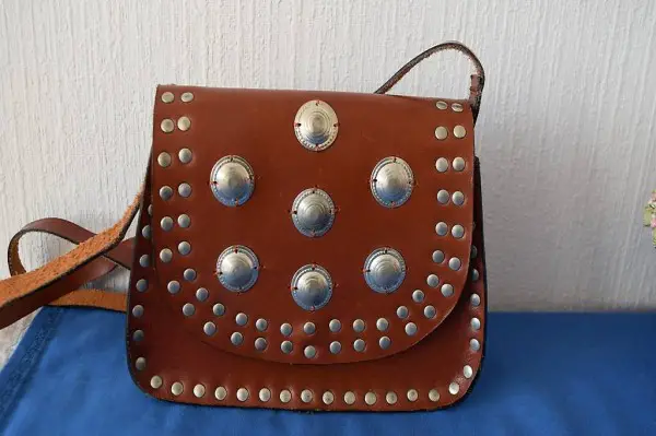 Schönes Ledertäschli