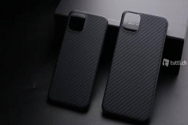  iPhone 11 Pro und Pro Max Echt Carbon Case
