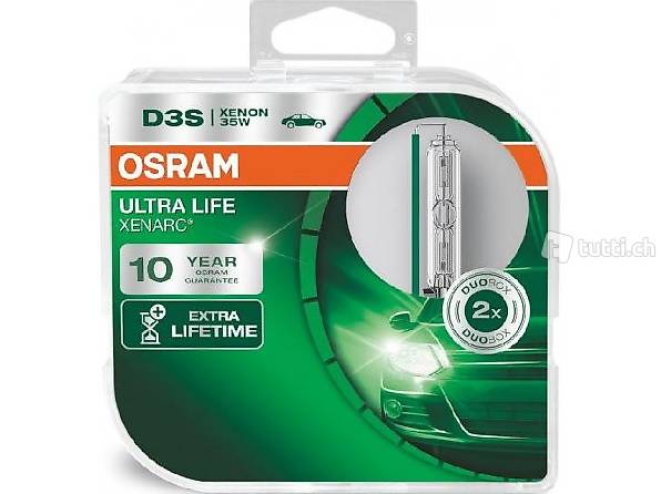  Xenarc Ultra Life D3S Duobox 35W PK32d-5