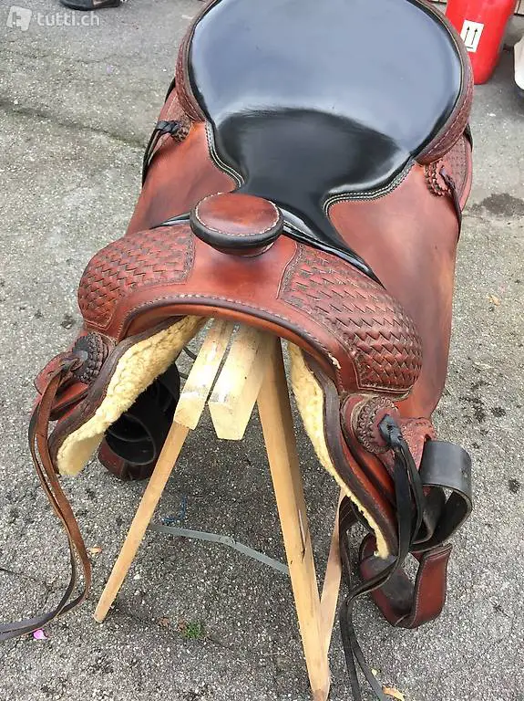 schöner und gepflegter Westernsattel zu verkaufen