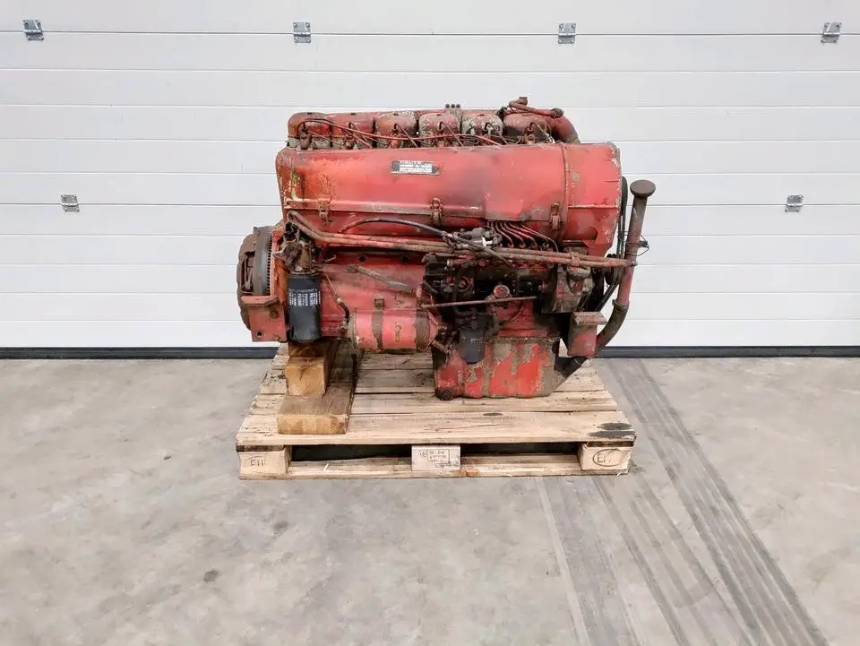 Motor Deutz F6L913 luftgekühlt Iveco Lkw 130 PS Magirus Trecker