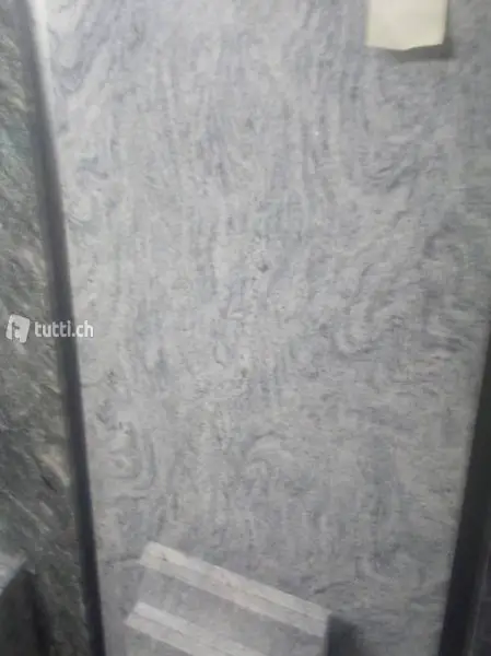  Waschtisch, Lavabo, Abdeckung Silver Cloud Granit poliert