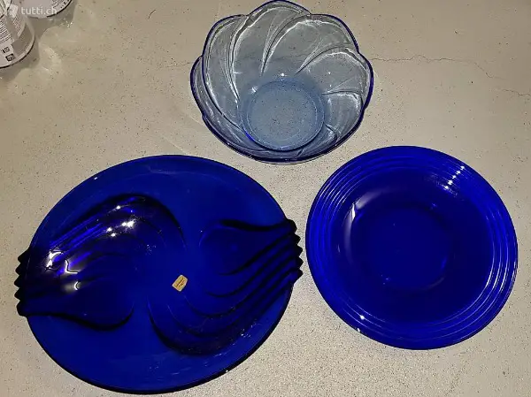 Verschiedene Früchteschalen