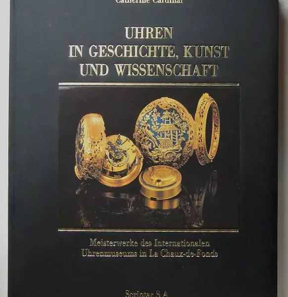Cardinal, Catherine. Uhren in Geschichte, Kunst und