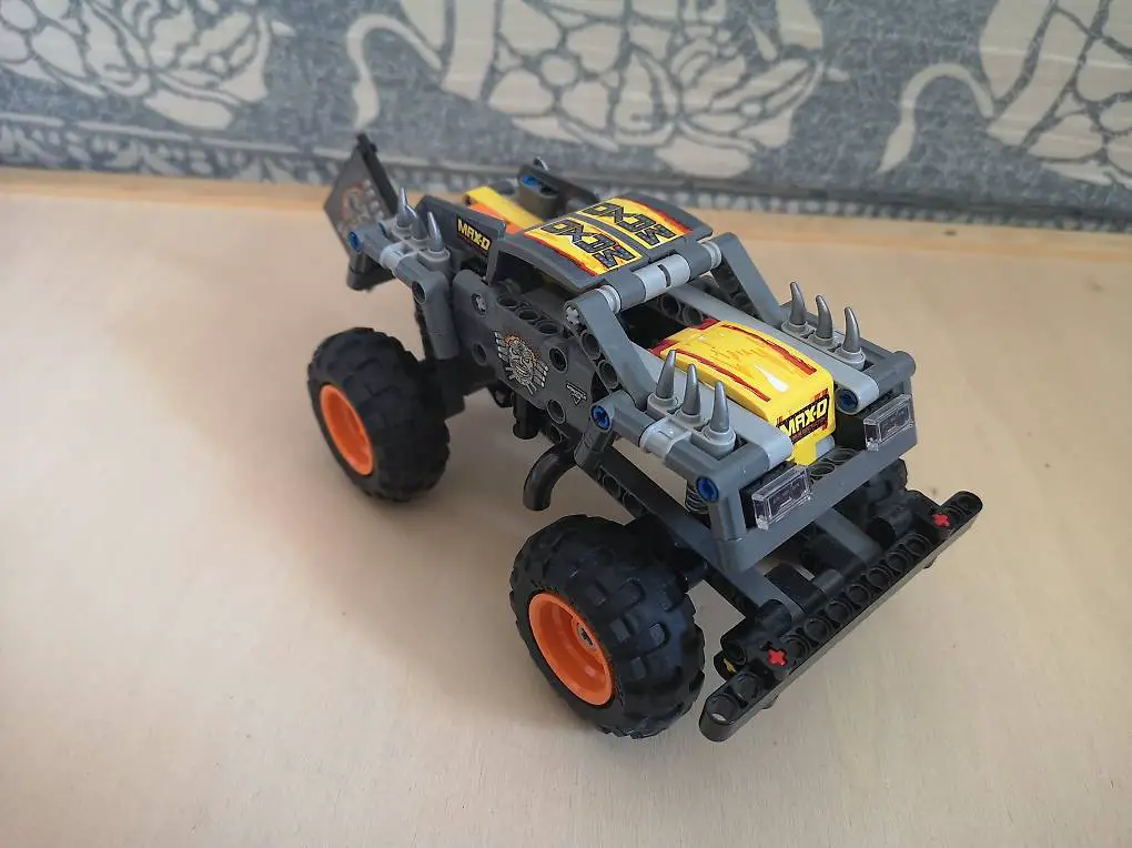 Lego Technic 42119 Monster Jam? Max-D?