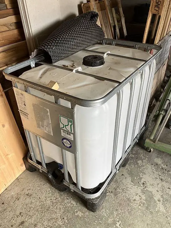 IBC Tank 600l