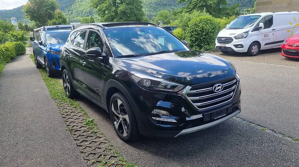 Hyundai Tucson 2.0 CRDI Vertex