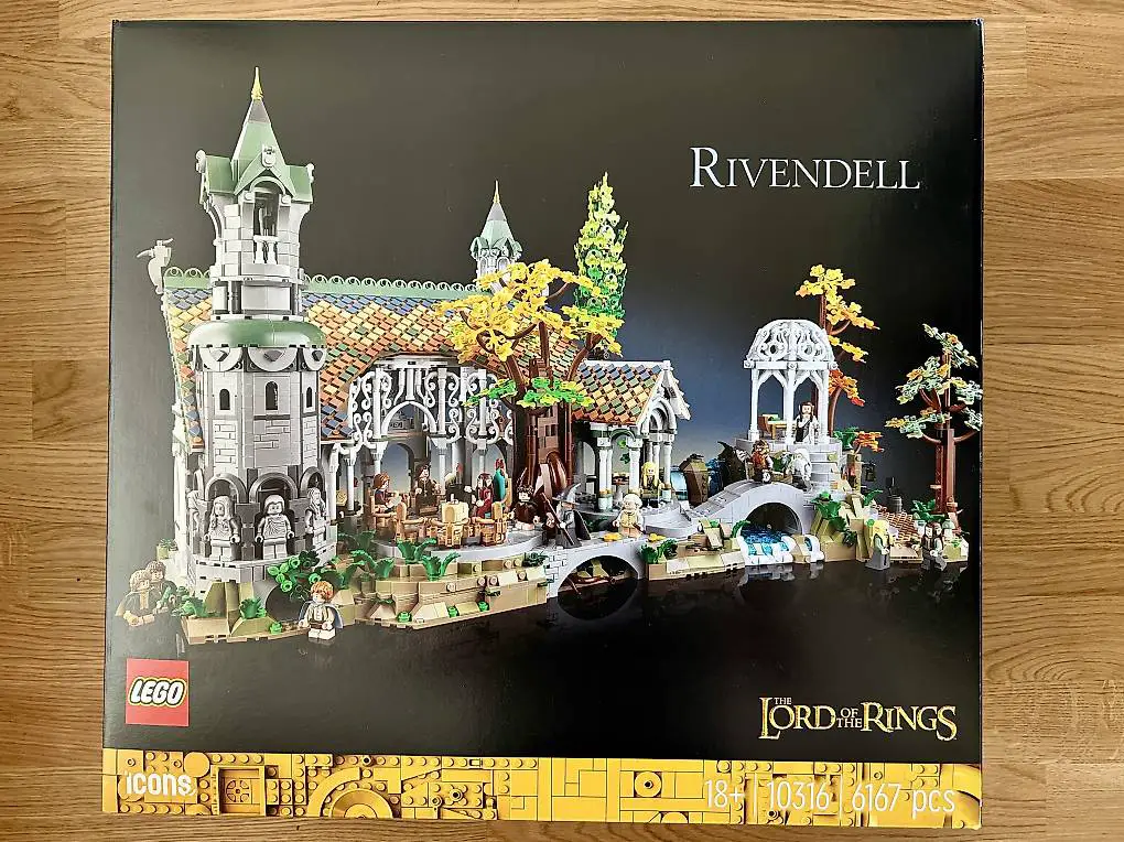lego 10316 herr der ringe rivendell neu&ovp