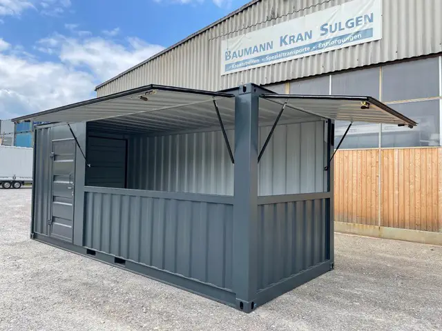 20" Bar- oder Kioskcontainer, Container