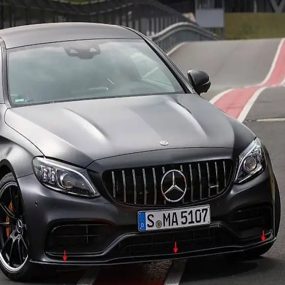  C 63 AMG AERODYNAMIK FRONTSPOILER