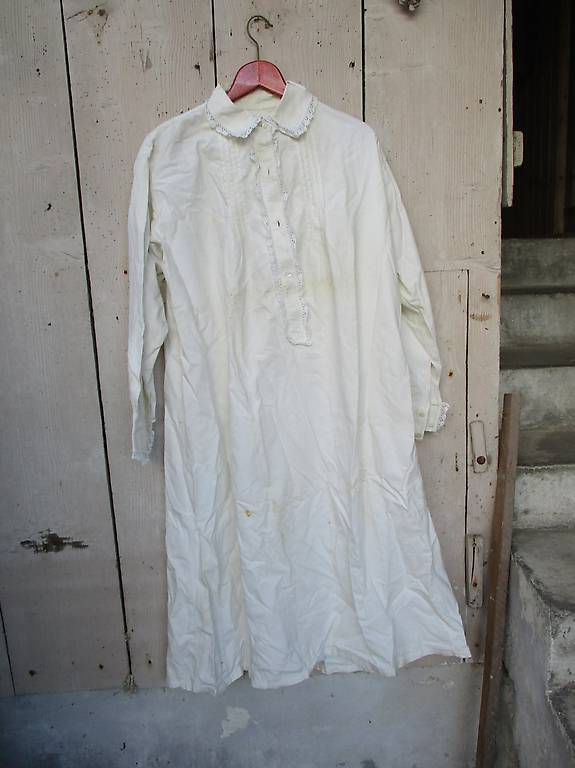 3x historisches Nachthemd um 1900 Theater Film