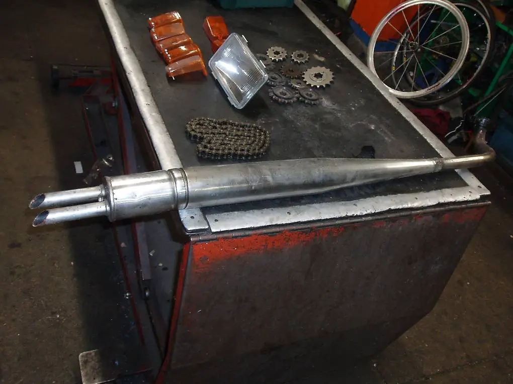 marmitta kreidler florett