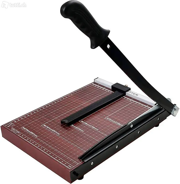  Papierschneider Schneidemaschine 300mm * 250mm