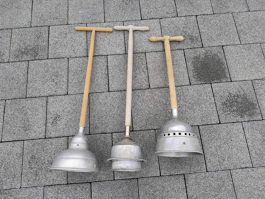 Antike Wäsche Stampfer