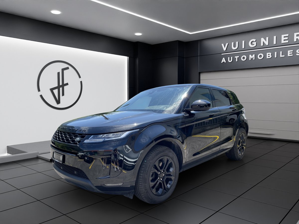 land rover range rover evoque d 180 at9