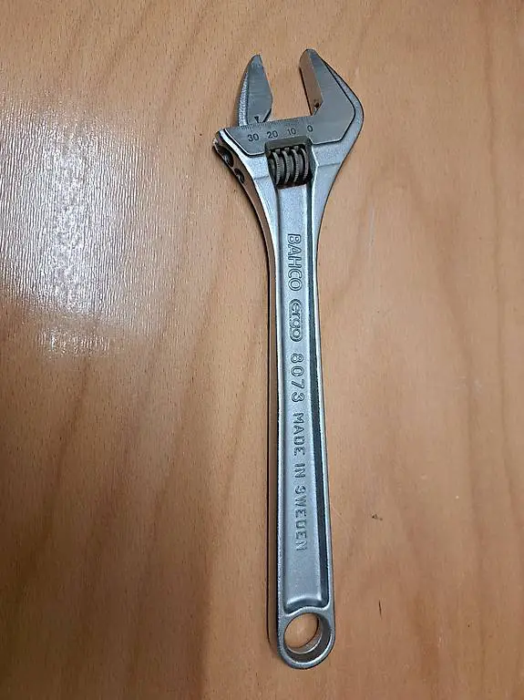 Bahco Rollgabelschlüssel