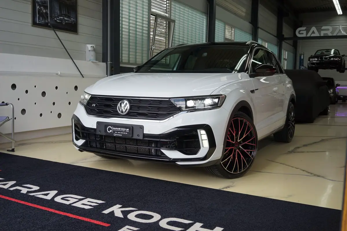 vw t-roc 2.0 tsi r dsg 4motion // abt 345 ps. / akrapovic **