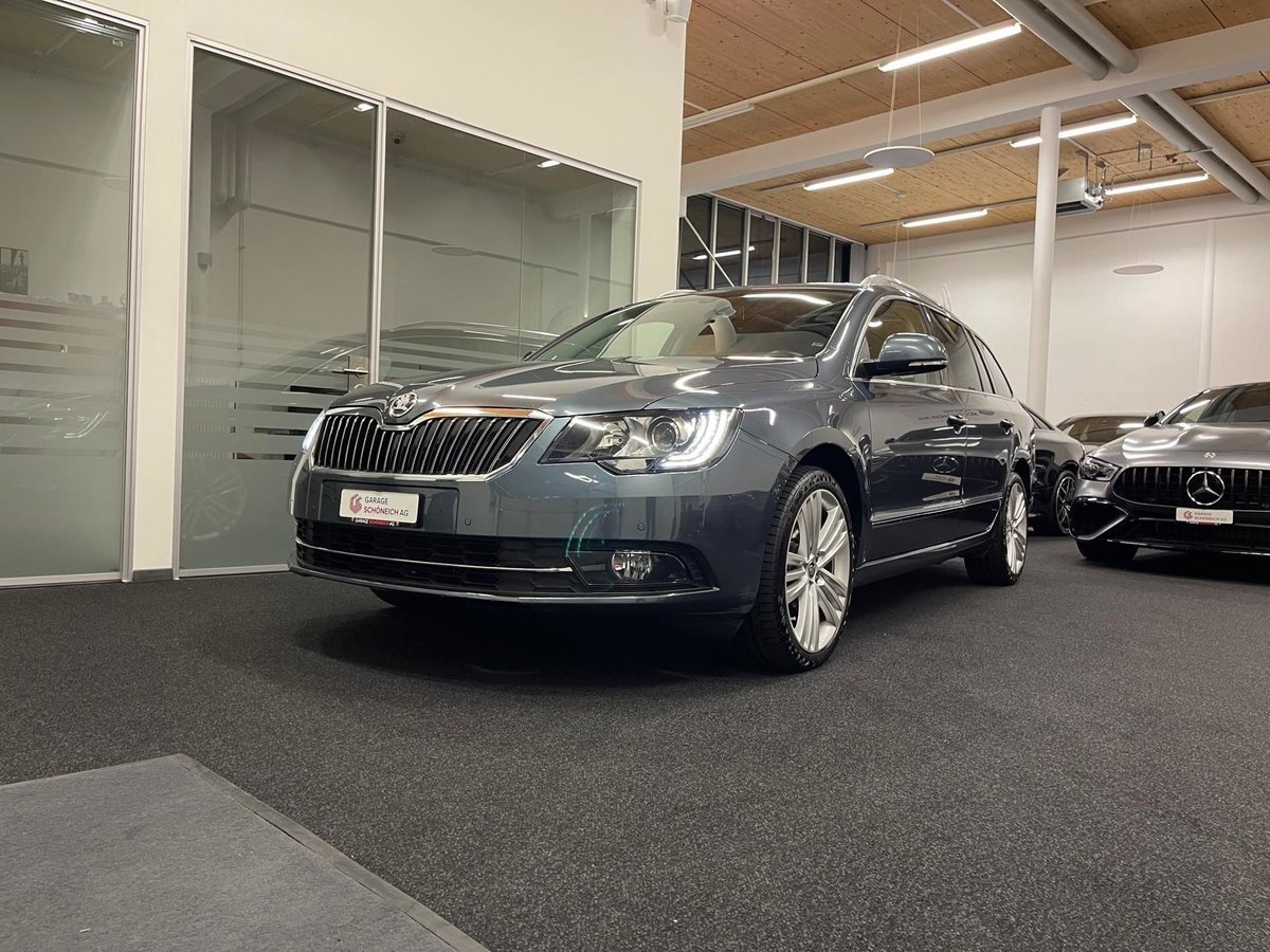 skoda superb combi 2.0 tdi 170 eleg. 4x4 dsg s/s
