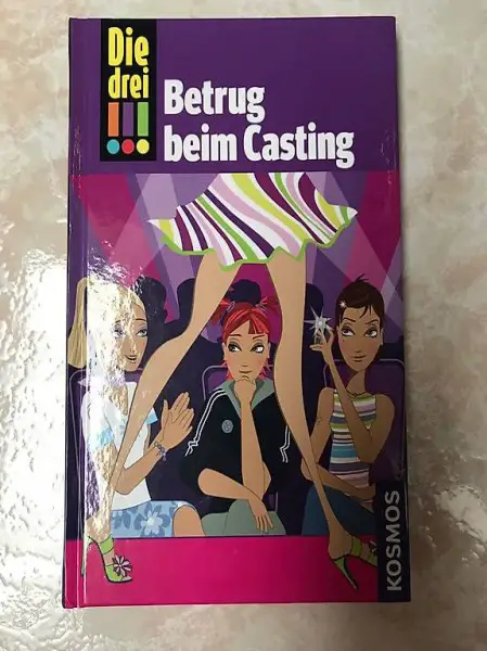 Die drei , by Henriette Wich