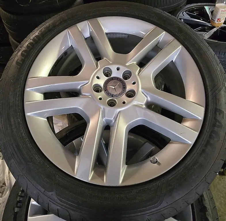 Kompletträder 20 Zoll / Mercedes GLE / Goodyear F1 / Occ.