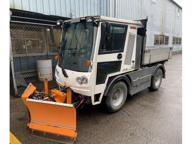 HANSA, APZ1003, 3-Seitenkipper