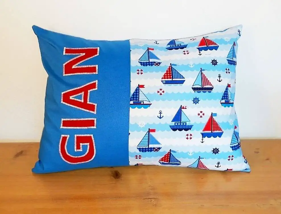 Namenskissen Kuschelkissen