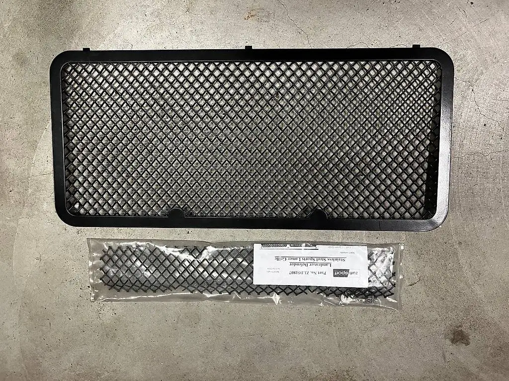 Zunsport Kühlergrill Land Rover Defender schwarz
