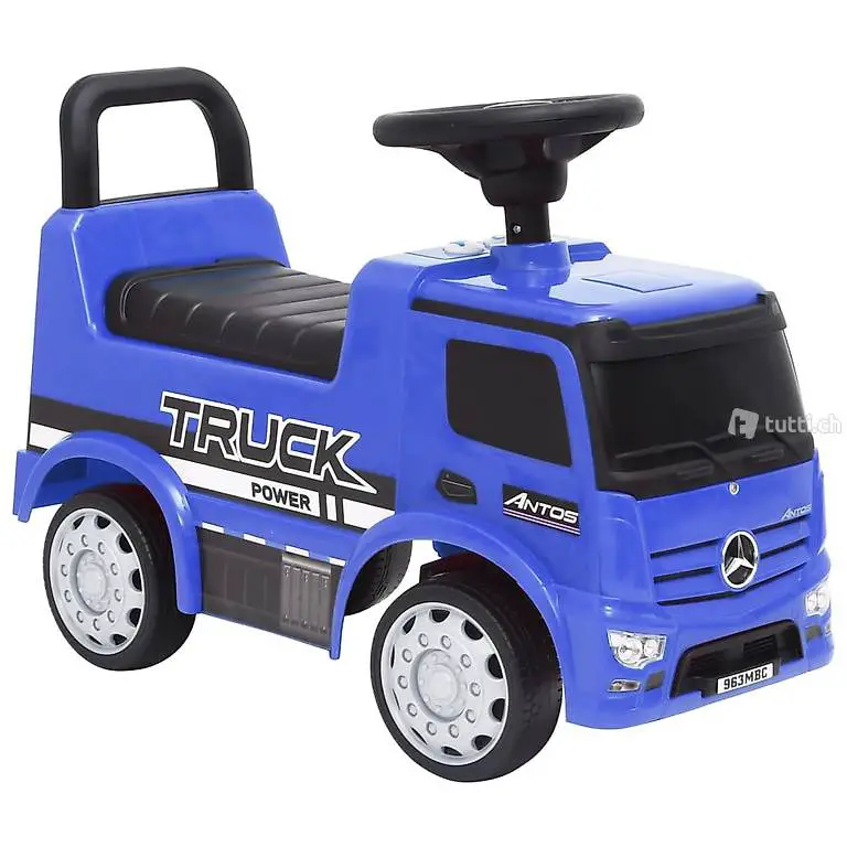  Rutschauto Mercedes-Benz Blau
