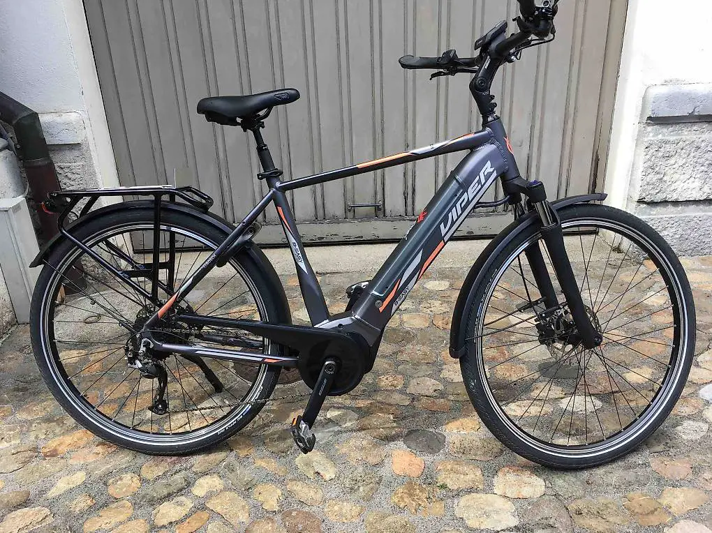 Trekking Bike Easy PT 500 Electric