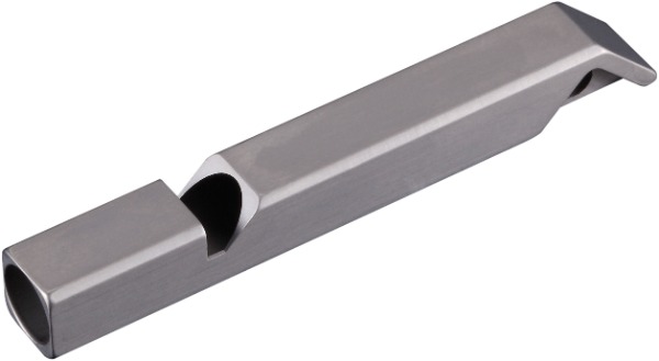 Signalpfeife NiteCore WS10 aus Titan, Gratisversand