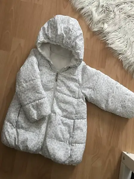 Mayoral Winterjacke weiss