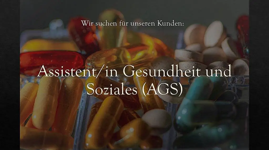 Assistent/-in Gesundheit und Soziales EBA 100%
