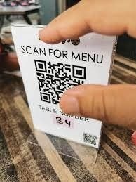 QR-Code Menükarte, Getränkekarte für Restaurant, Bars, Clubs