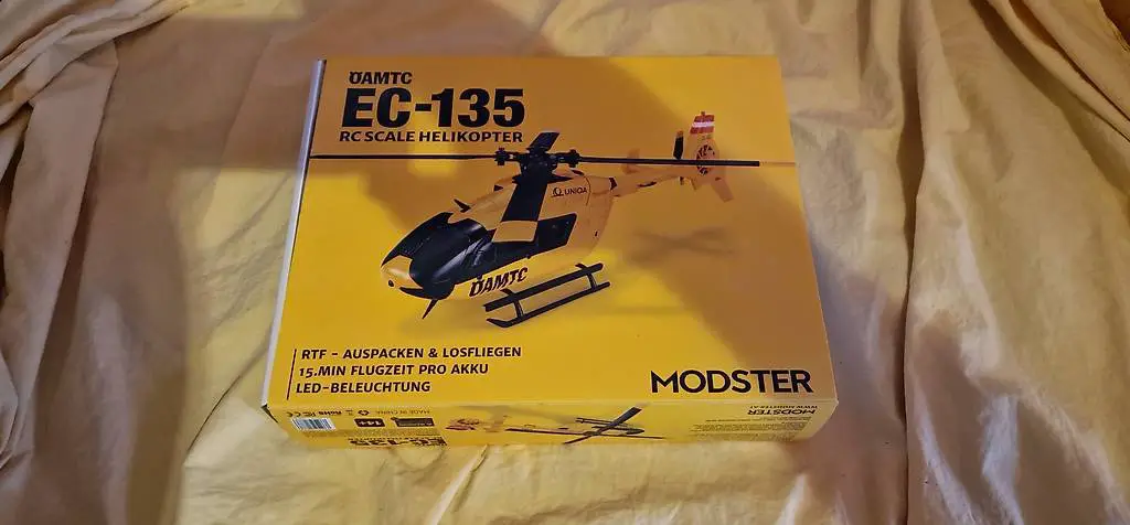 Modellhelikopter Ec 135