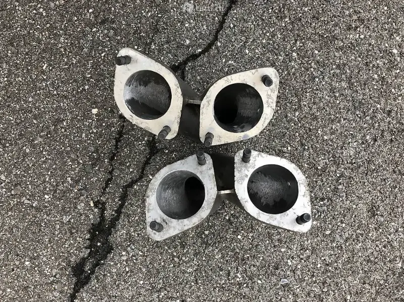 VW Käfer Ansaugrohr für Weber Vergaser