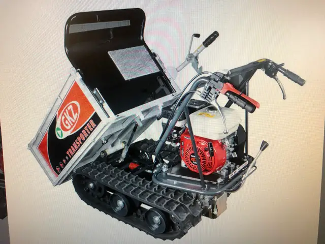 GKZ Raupentransporter, Brücke/Pritsche