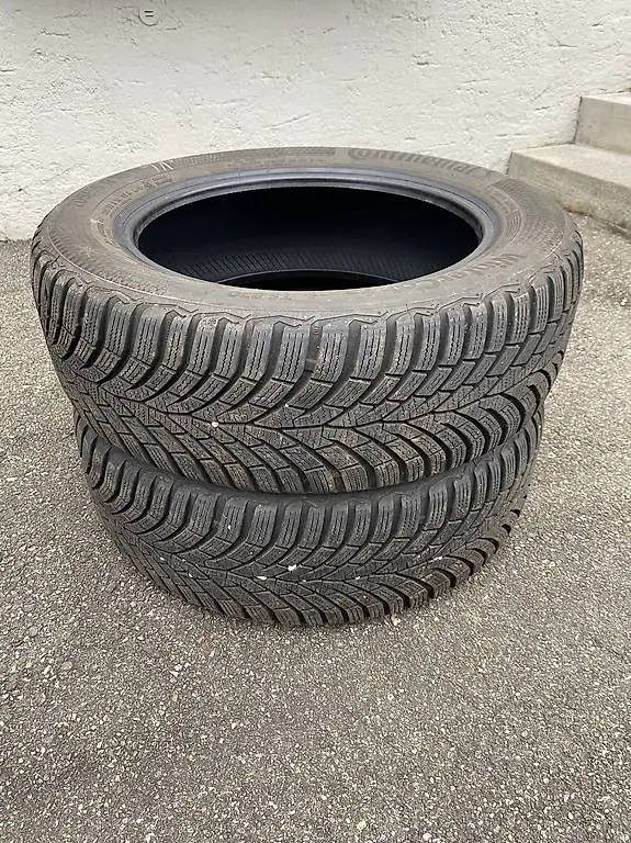 2 x 205/55/16 Continental Winterreifen