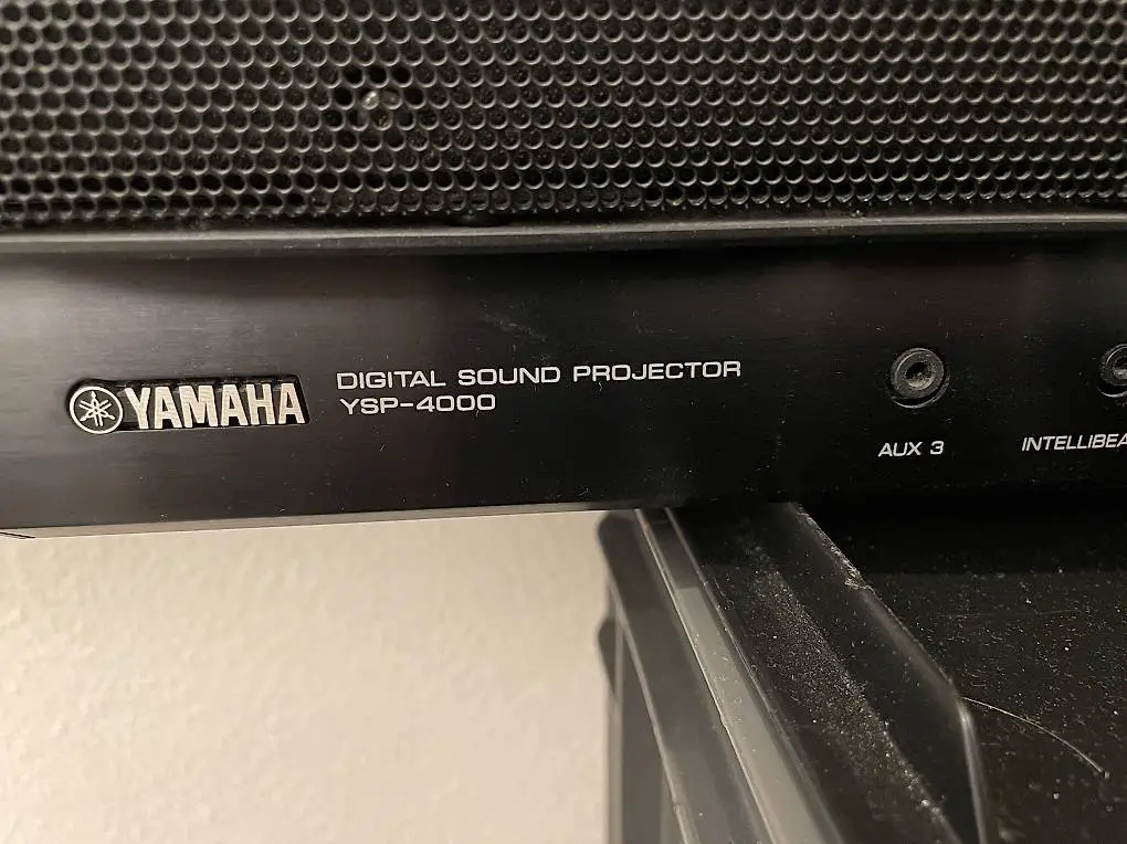 yamaha ysp 4000 soundbar