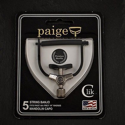 Paige Capo für Banjo und Madolin