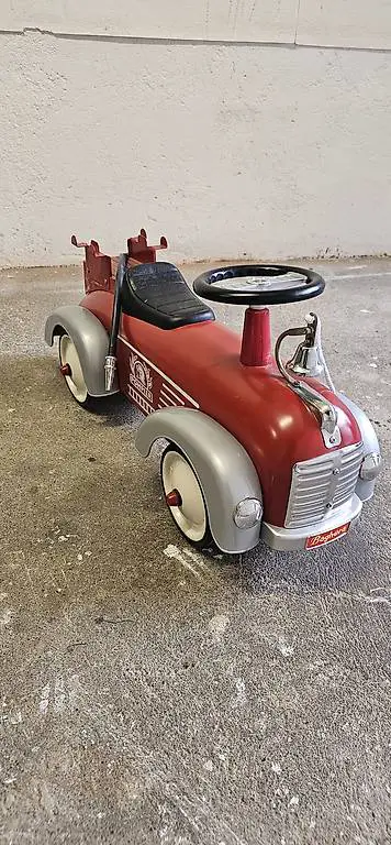 Camion pompieri BAGHERA