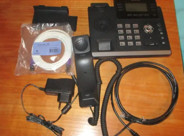 VoipTelefon Yealink SIP-T42S, neu
