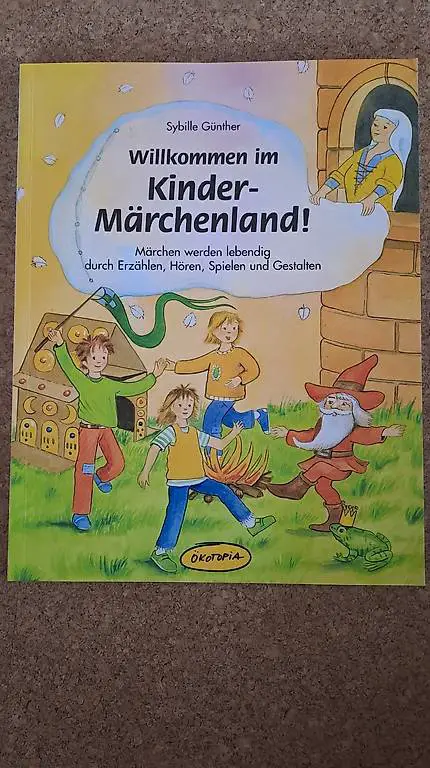 Willkomen im Kinder-Märchenland